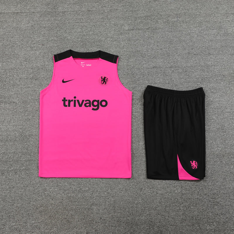 Kit Regata Chelsea 24/25 - Rosa