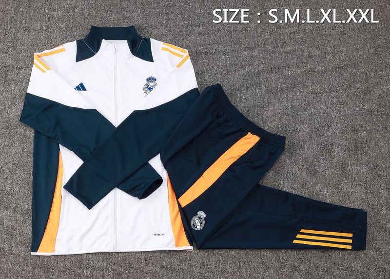 Conjunto Real Madrid 2024/25 - Branco