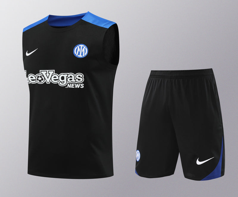 Kit Regata Inter de Milão 24/25 - Preto