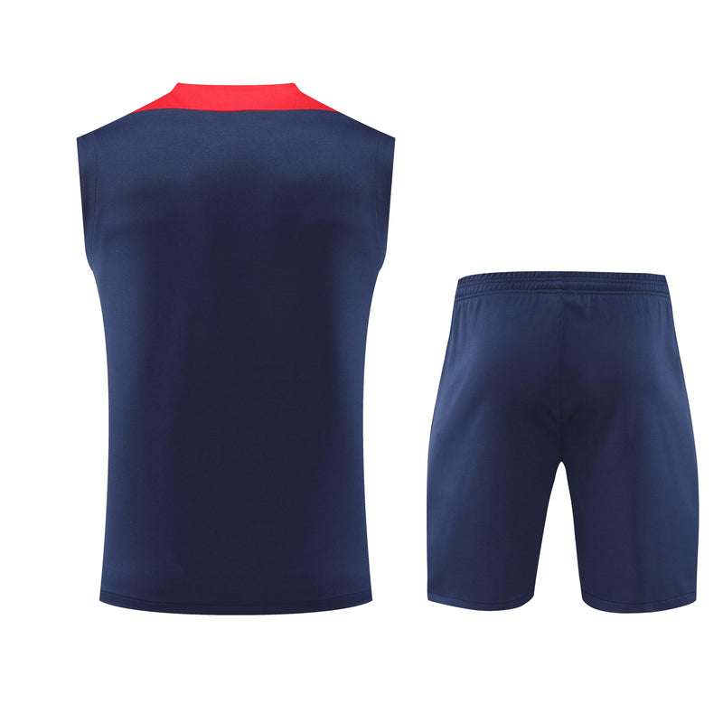 Kit Regata Atlético de Madrid 24/25 - Azul Escuro