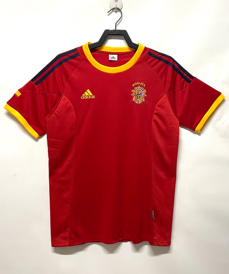 Camisa Retrô Espanha 2002 Home