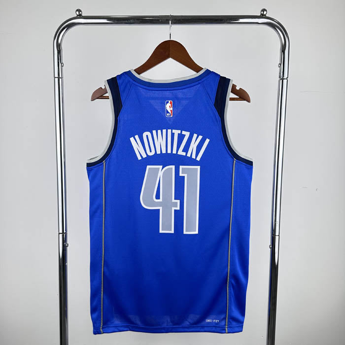 Regata NBA Dallas Mavericks Icon Edition 23/24 Dirk Nowitzki