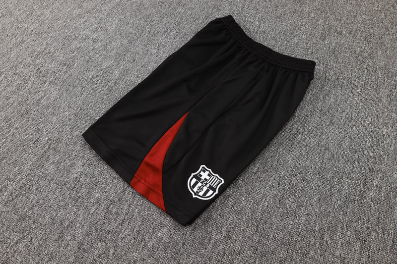 Short Barcelona Treino 24/25 - Preto