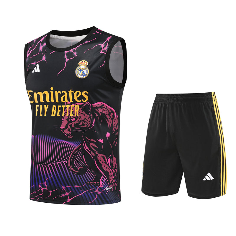 KIT REGATA REAL MADRID 24/25 - PANTERA ROSA