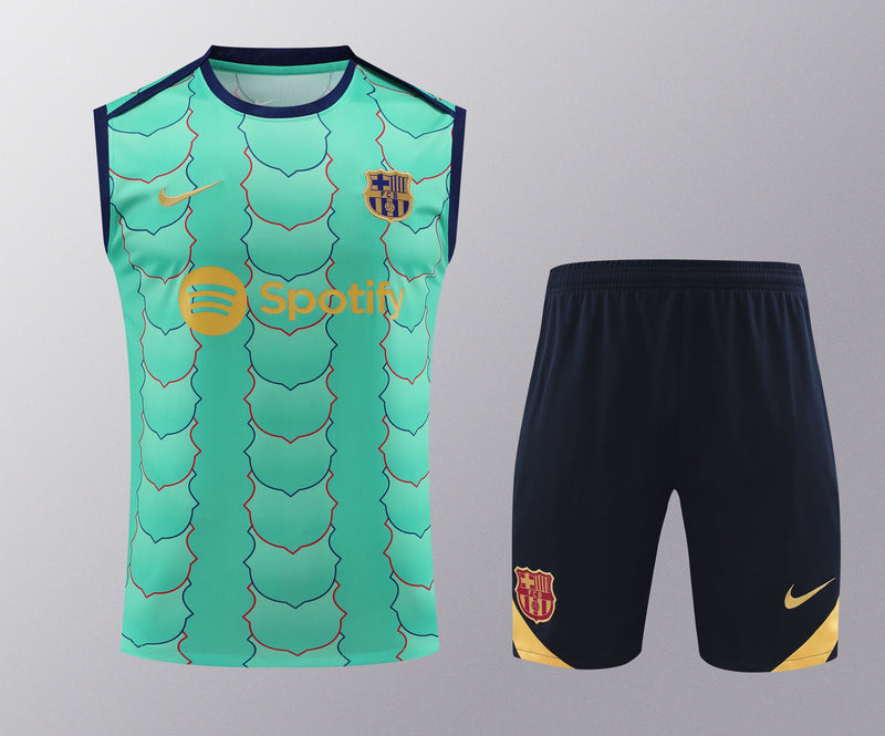 Kit Regata Barcelona 24/25 - Verde Água