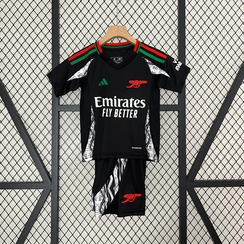 Conjunto Infantil Arsenal 2024/25 Away