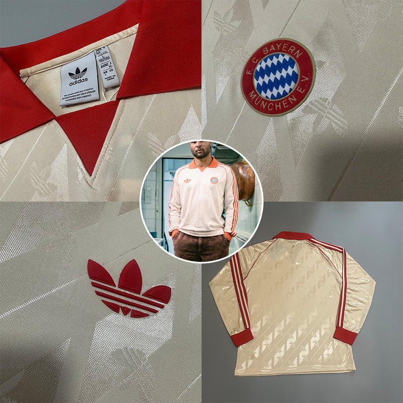 Camisa Bayern de Munique Originals - Manga Longa