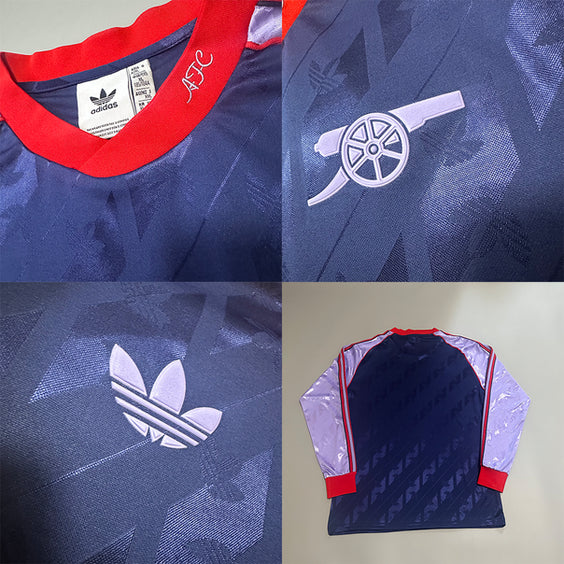 Camisa Arsenal Originals - Manga Longa