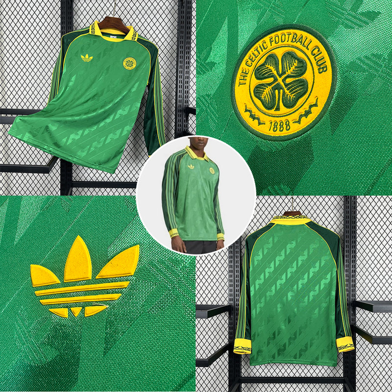 Camisa Celtic Originals - Manga Longa