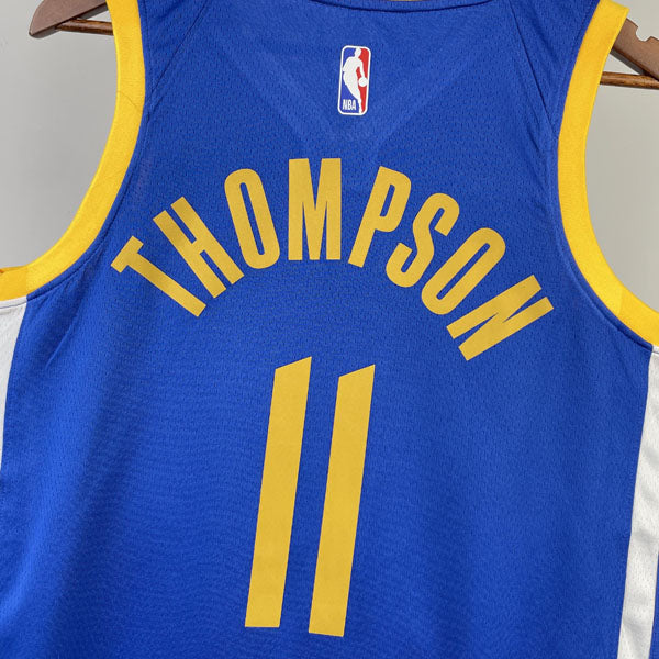 Regata NBA Golden State Warriors Icon Edition 23/24 Klay Thompson Azul