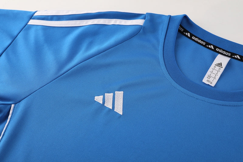 Camisa Treino Adidas - Azul Claro