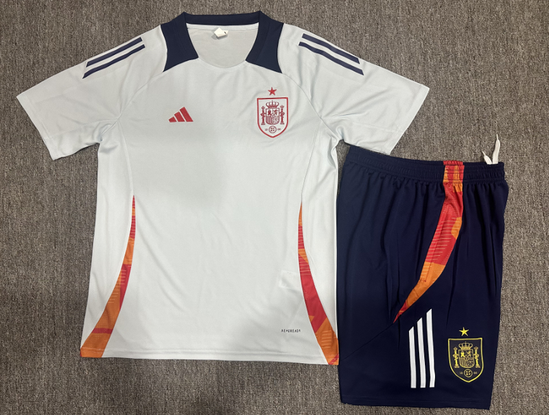 Kit Treino Espanha 24/25 Away