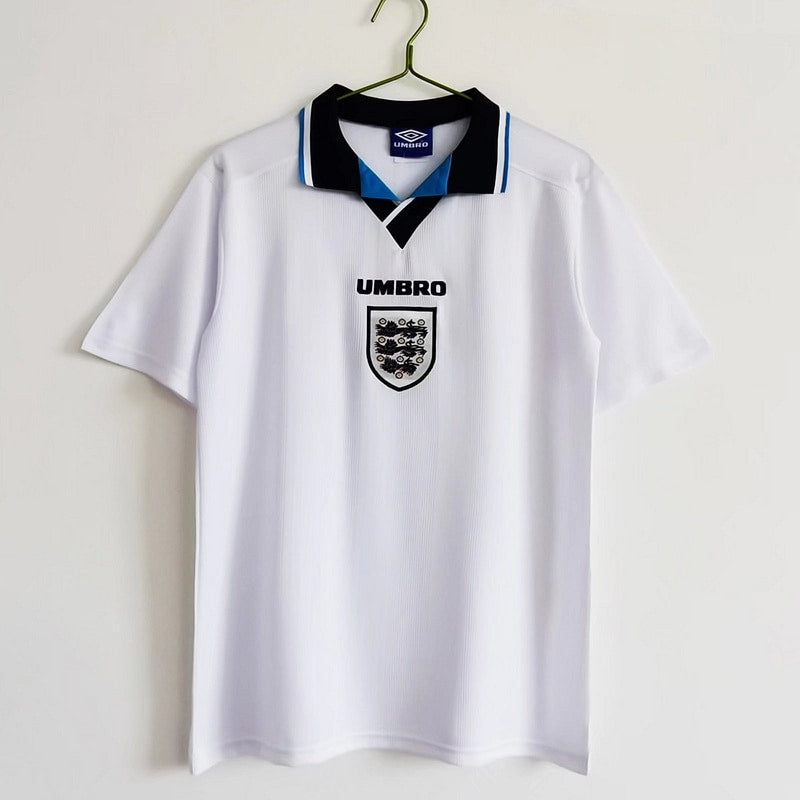 Camisa Retrô Inglaterra 1996 Home