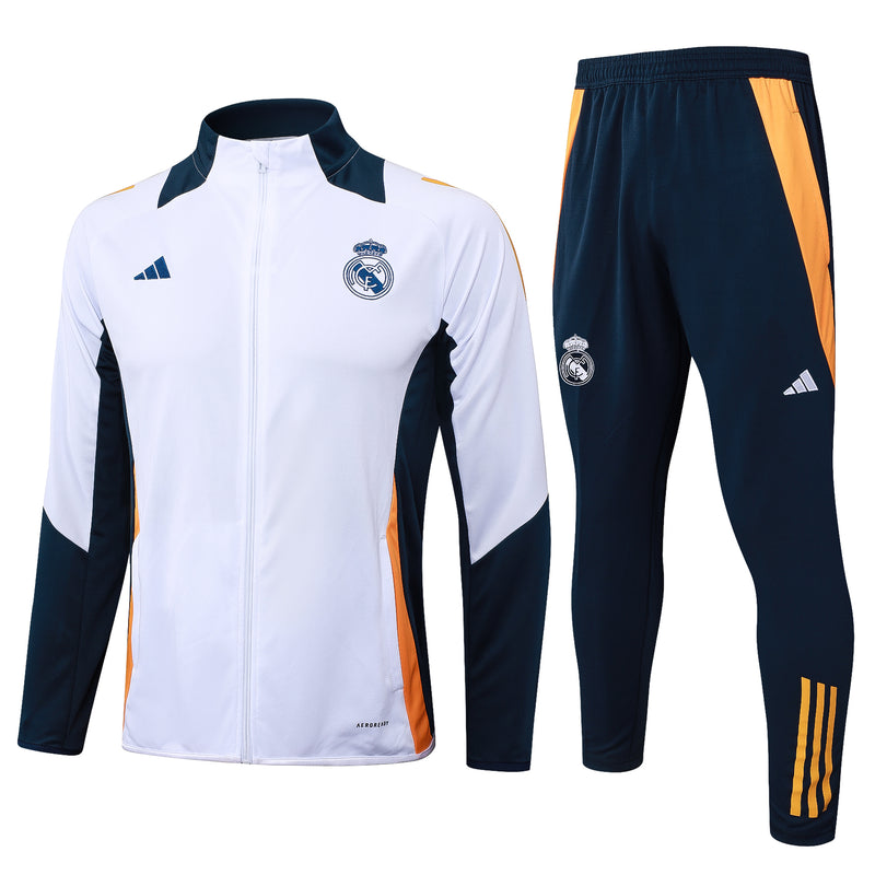 Conjunto Real Madrid 2024/25 - Branco