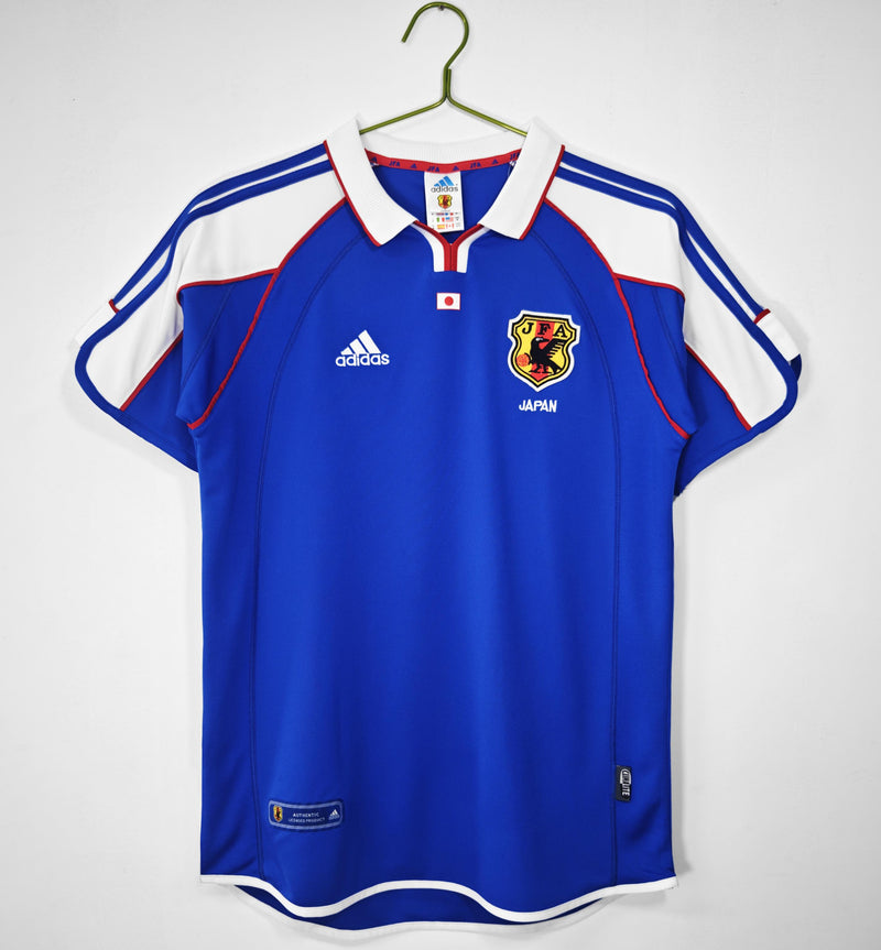 Camisa Retrô Japão 2000