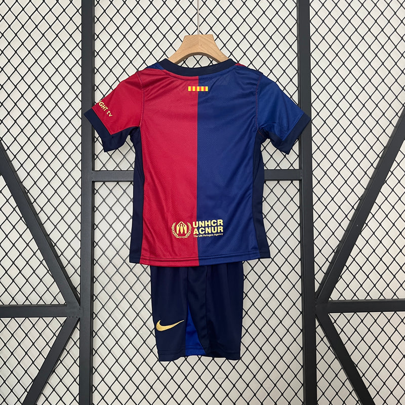 Conjunto Infantil Barcelona 2024/25 Home