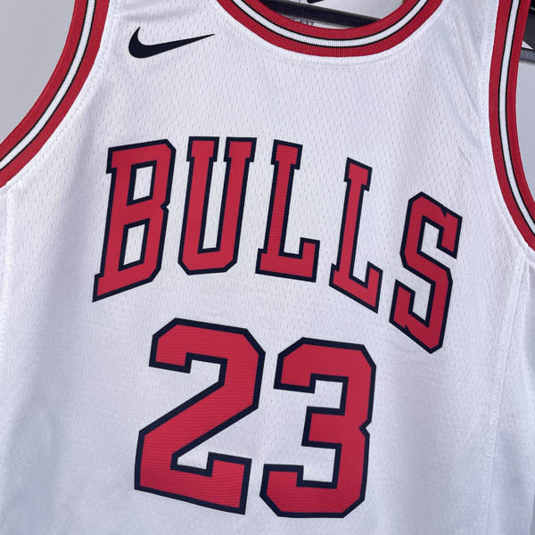 Regata Infantil NBA Chicago Bulls Michael Jordan - Branca