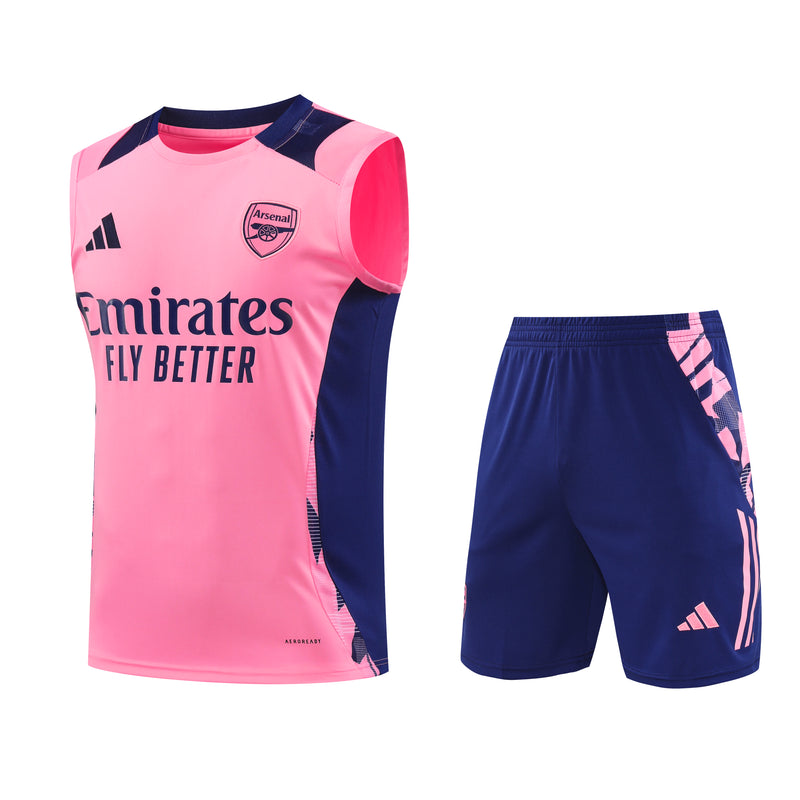 KIT REGATA ARSENAL 2024/25 - ROSA