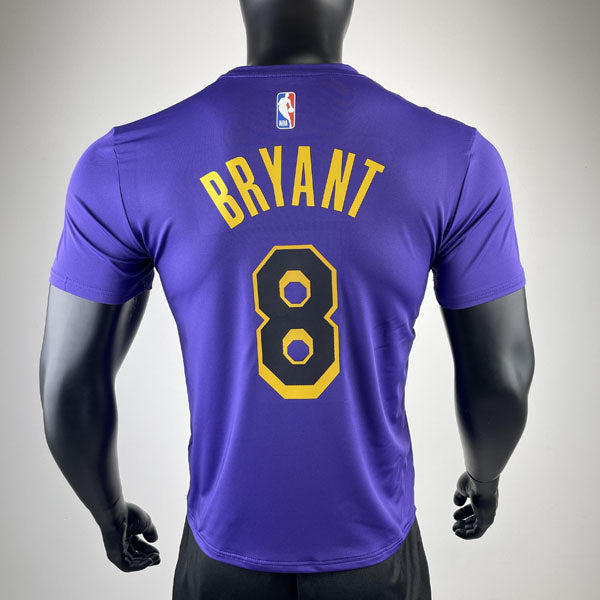 Camiseta NBA Los Angeles Lakers Kobe Bryant 8 DRI-FIT - Roxa