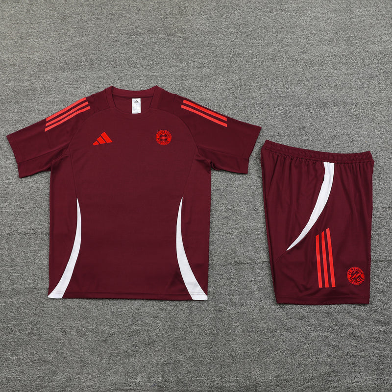 Kit Bayern de Munique 2024/25 - Vinho