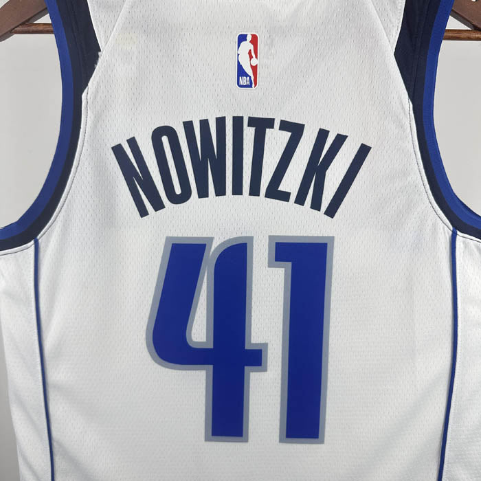 Regata NBA Dallas Mavericks Association Edition 23/24 Dirk Nowitzki