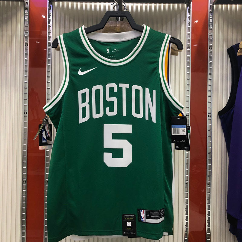 Regata NBA Boston Celtics Icon Edition Kevin Garnett - Verde