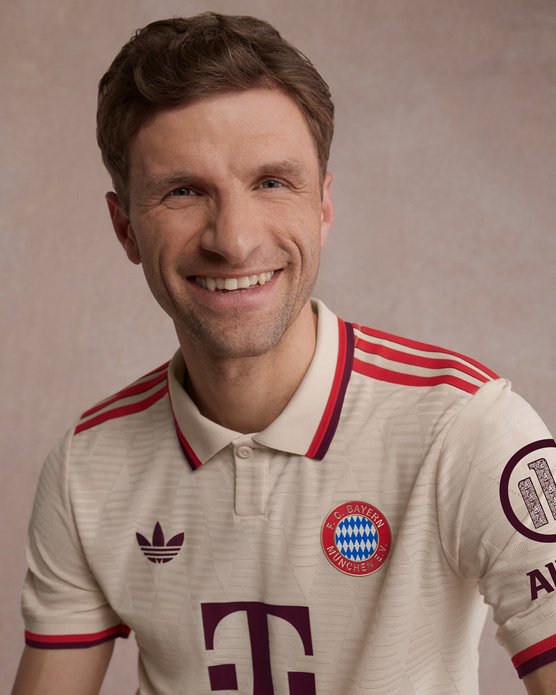 Camisa Bayern de Munique 24/25 Terceira - Versão Jogador