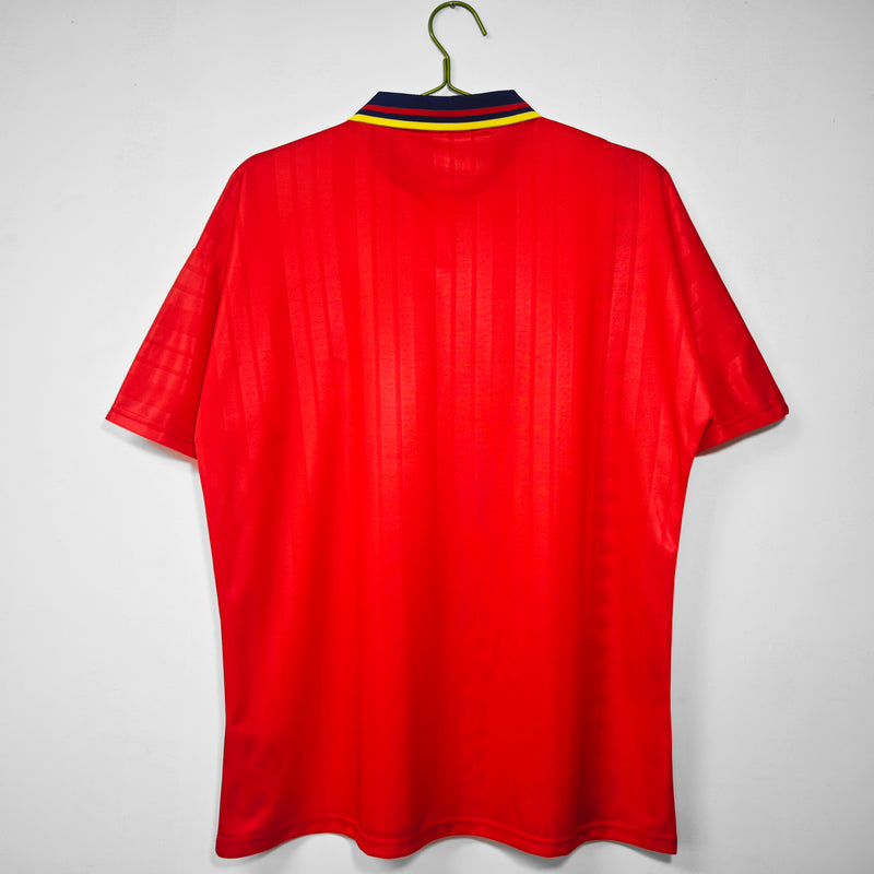 Camisa Retrô Espanha 1994/95 Home