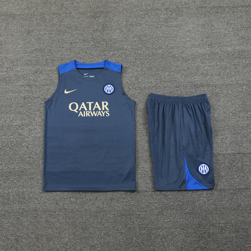 Kit Regata Inter de Milão 24/25 - Cinza