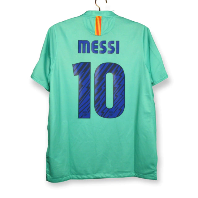 Camisa Retrô Barcelona Away 2010/11 - Messi