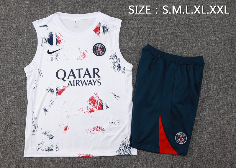 KIT REGATA PSG 24/25 - BRANCO