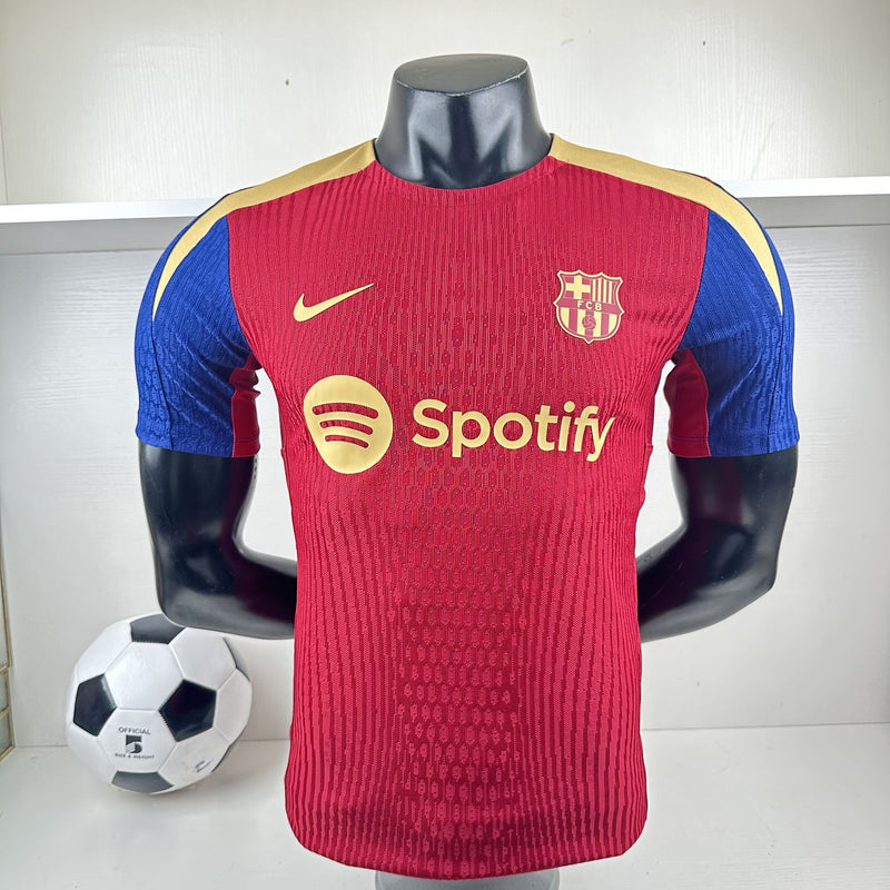 Camisa Barcelona 24/25 Treino Versão Jogador