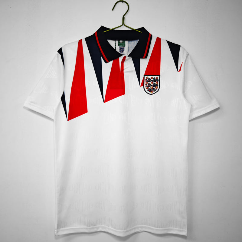 Camisa Retrô Inglaterra 1992 Home