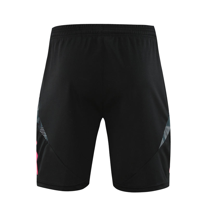 Short Juventus Treino 2024/25 - Preto/Rosa