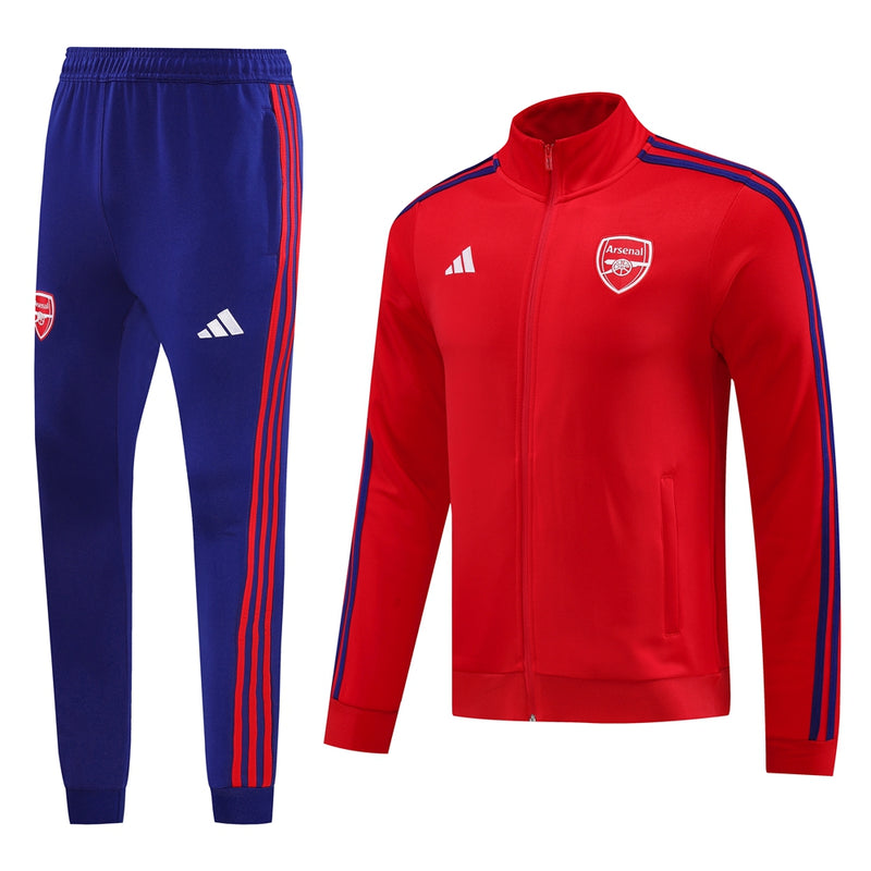 Conjunto Arsenal 2024/25 - Vermelho