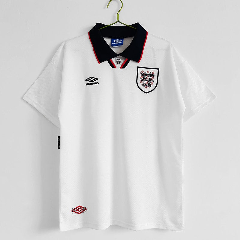 Camisa Retrô Inglaterra 1994/95 Home