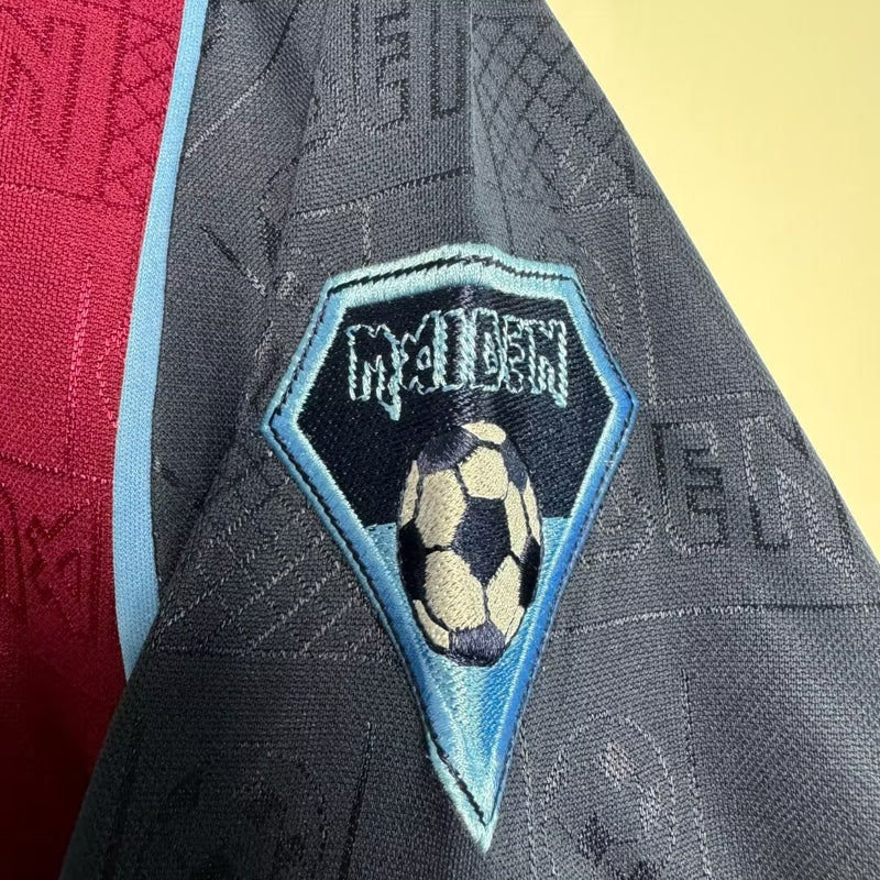 Camisa Retrô West Ham x Iron Maiden 2011 I