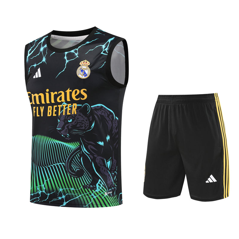 KIT REGATA REAL MADRID 24/25 - PANTERA VERDE