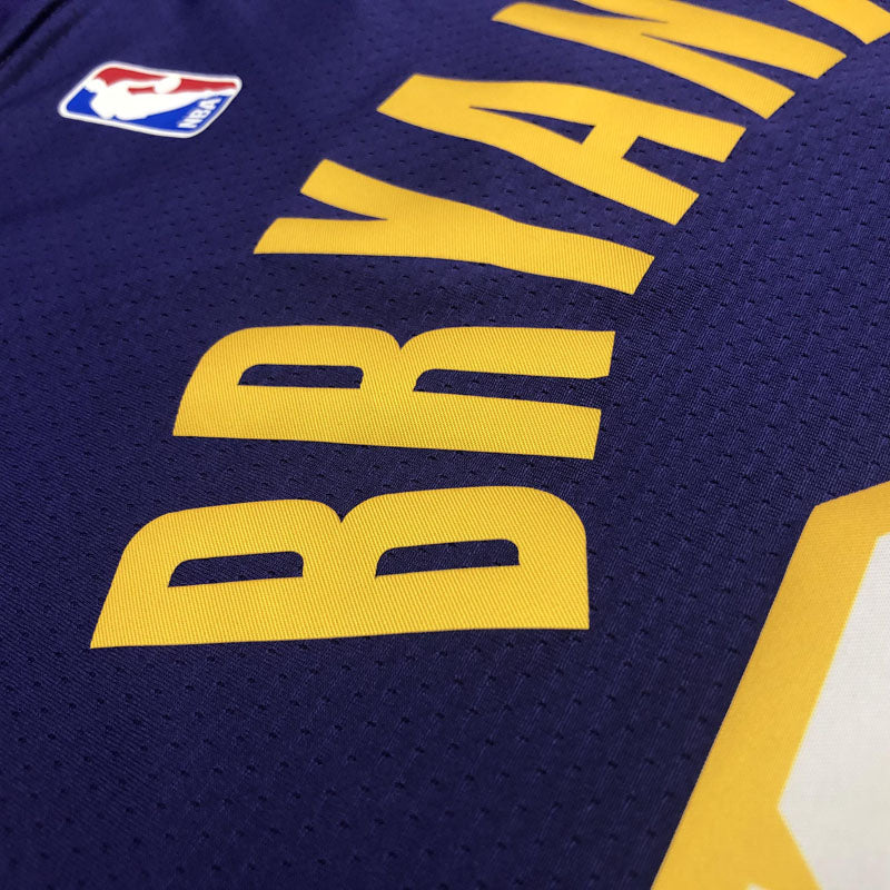 Regata NBA Los Angeles Lakers Kobe Bryant 24 - Roxa