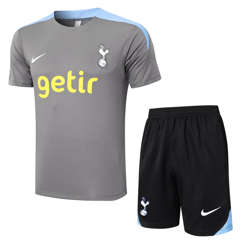 Kit Treino Tottenham 24/25 - Cinza