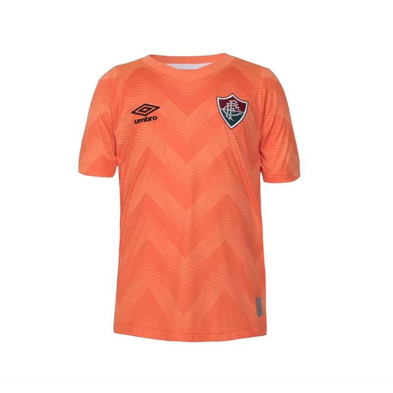 Camisa Fluminense 2024/25 Goleiro - Laranja