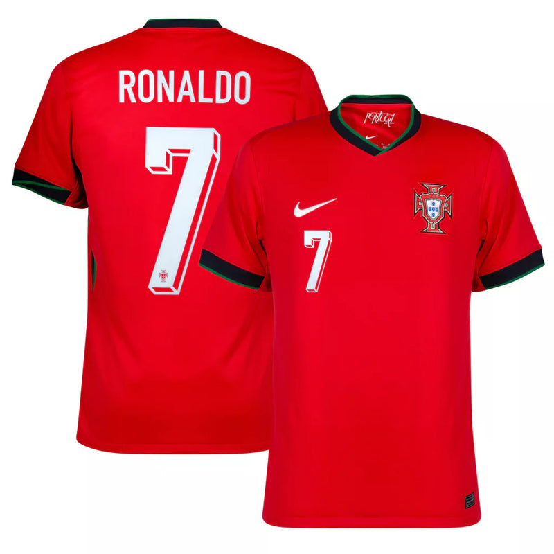 Camisa Portugal 2024/25 Home - Ronaldo