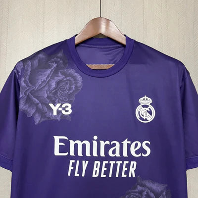 Camisa Real Madrid 2024/25 Y3 - Roxa