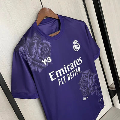 Camisa Real Madrid 2024/25 Y3 - Roxa