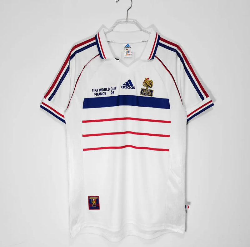 Camisa Retrô França 1998 Away