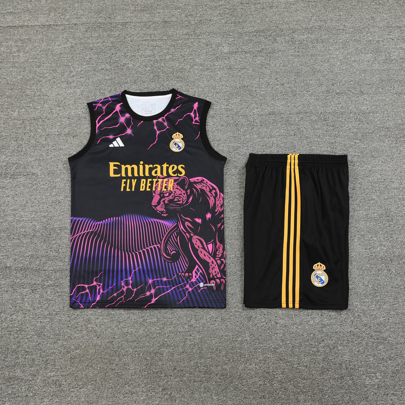 KIT REGATA REAL MADRID 24/25 - PANTERA ROSA