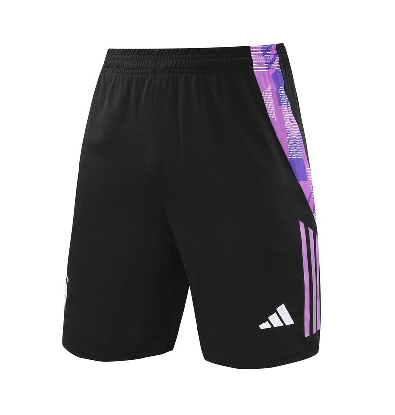 Short Alemanha 2024/25 - Preto/Roxo