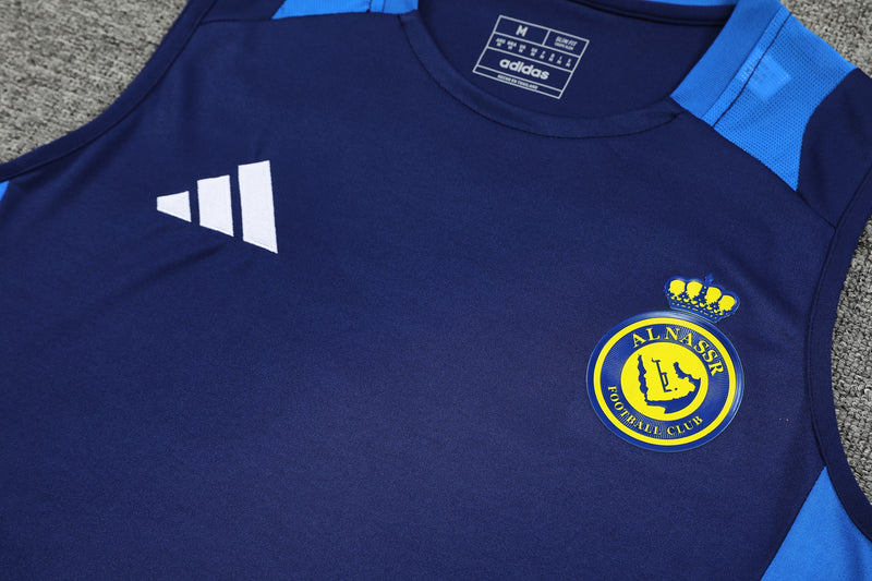 Kit Regata Al Nassr 24/25 - Azul Escuro