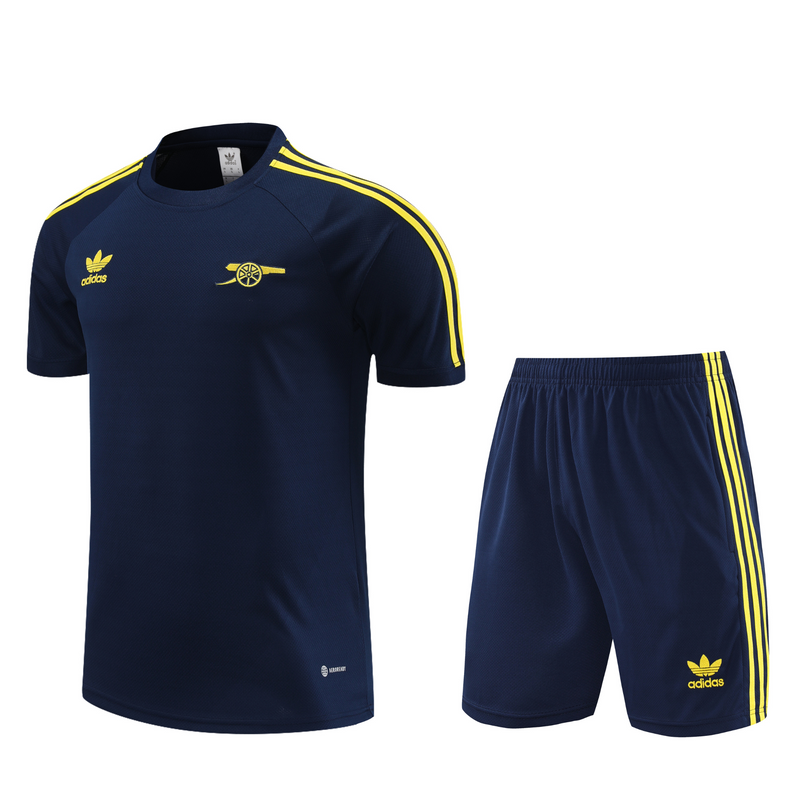 Kit Arsenal 2024/25 - Azul Marinho