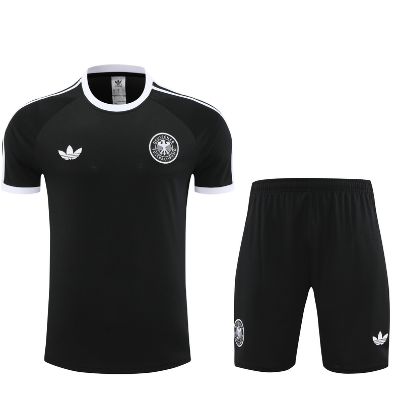 Kit Alemanha 2024/25 - Preto